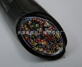 通讯电缆的选择与应用 以HYA通信电缆高清图片为视角，探访天津市电缆总厂橡塑电缆厂